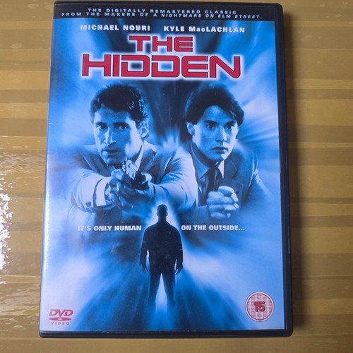 The hidden dvd michael - dvd,