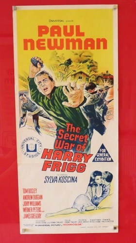 The secret war harry - of, frigg