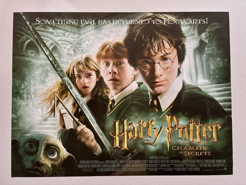 Harry potter the chamber of - potter,