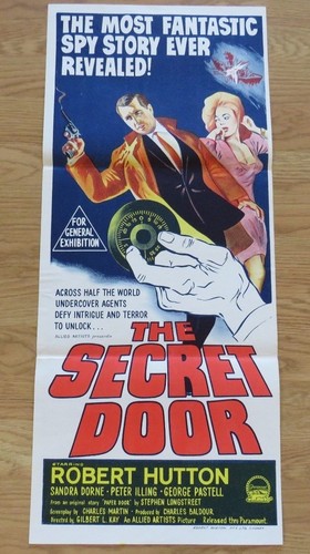 The secret door original 1964 - door,