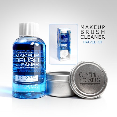 Cinema secrets makeup - makeup, brush