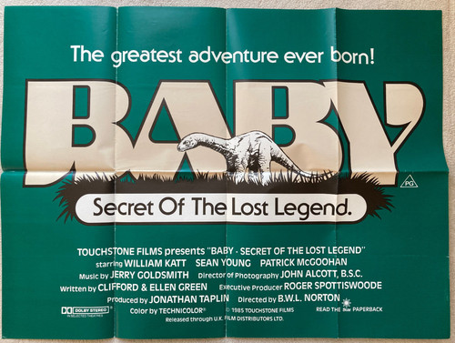Cinema poster baby - poster:, of