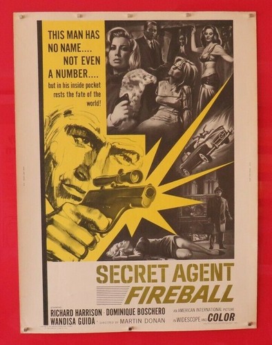 Secret agent fireball original - secret,