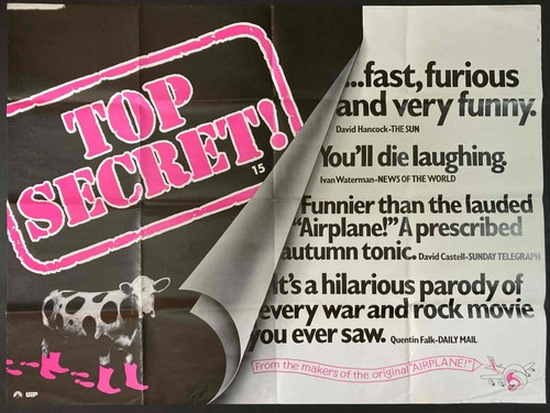 Top secret original quad - original,