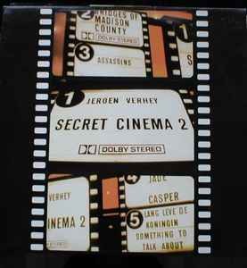 Jeroen verhey secret - secret, cinema