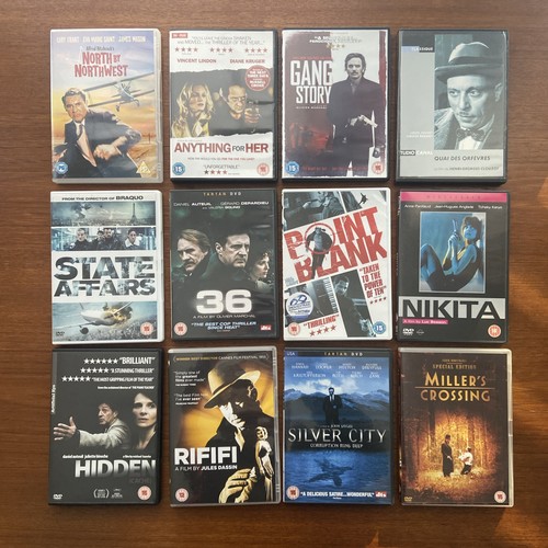 World cinema dvd bundle - world, 12