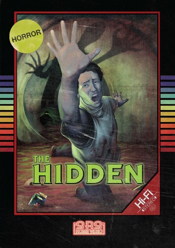 The hidden dvd - hidden, srs