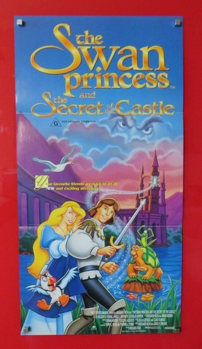 The swan princess - princess, and