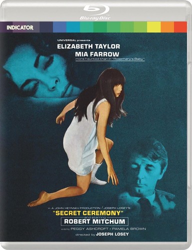 Secret ceremony blu ray - ceremony, blu-ray