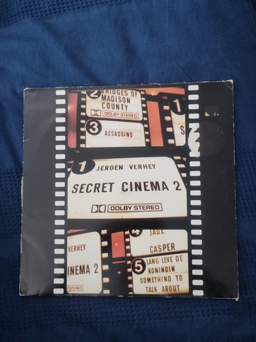 Jeroen verhey secret - verhey, cinema