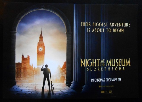 Night the museum secret - at,