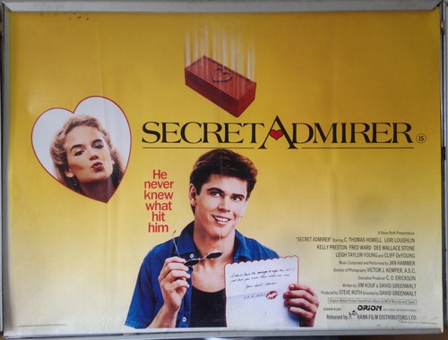 Cinema poster secret - poster:, admirer