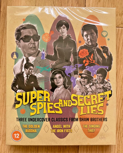 New super spies and - super, secret