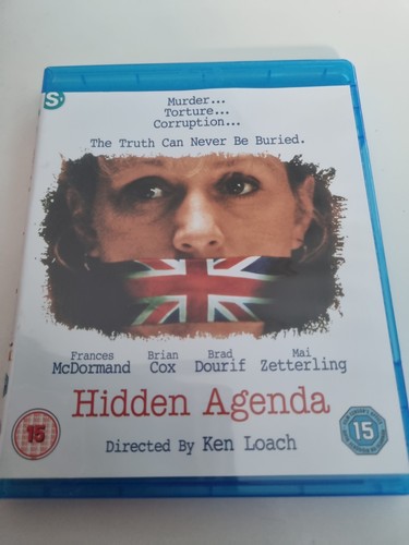 Hidden agenda blu - ,