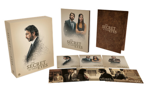 The secret their eyes - secret, in