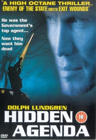 Hidden agenda dvd - hidden,