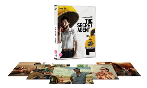 The secret agent - agent, (blu-ray)