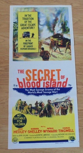 The secret blood island - the, of