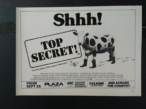 Top secret val - top, lucy