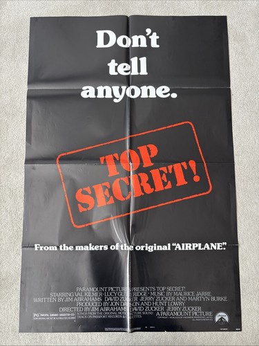 Top secret original us - top,