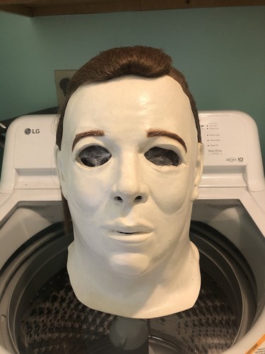 Michael myers mask - mask, vintage