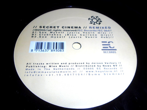 Secret cinema see myself - cinema, –