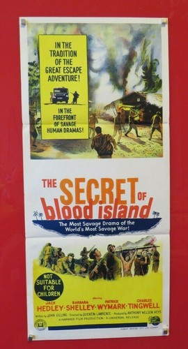 The secret blood island - secret,